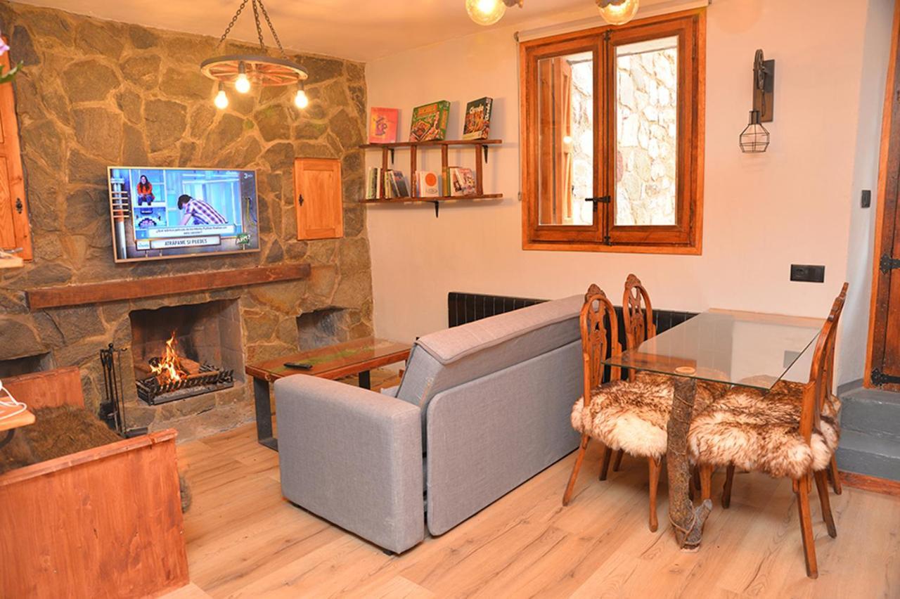 Apartamento Rustico-Moderno 4 Plazas Accesible-Adaptado Pobla De Lillet La Pobla de Lillet Buitenkant foto