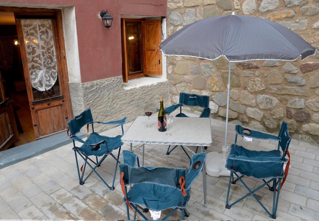 Apartamento Rustico-Moderno 4 Plazas Accesible-Adaptado Pobla De Lillet La Pobla de Lillet Buitenkant foto