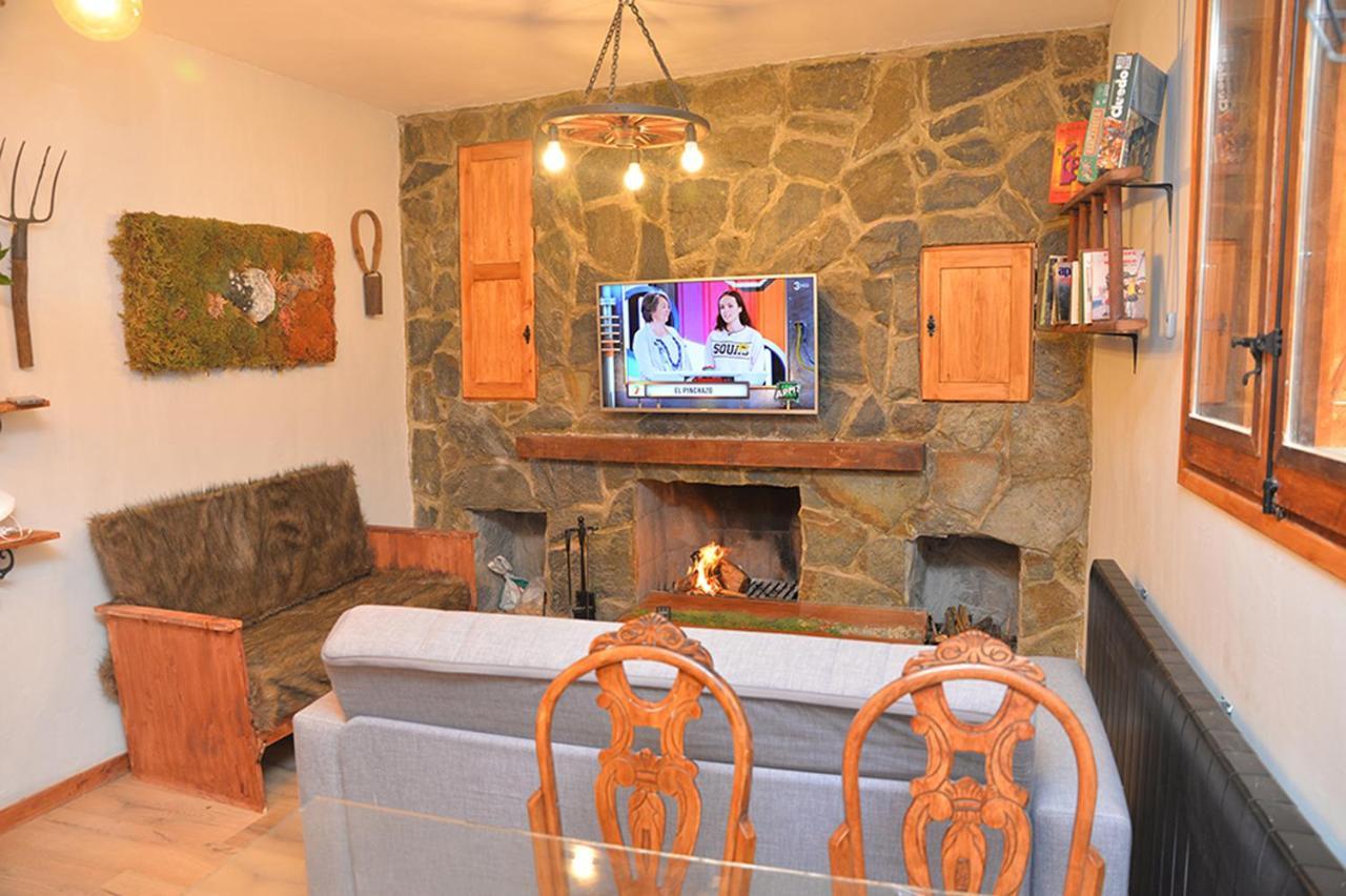 Apartamento Rustico-Moderno 4 Plazas Accesible-Adaptado Pobla De Lillet La Pobla de Lillet Buitenkant foto