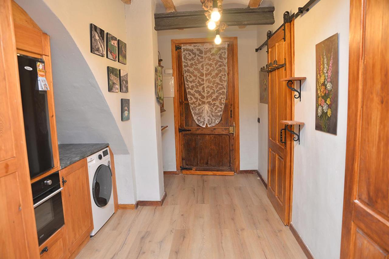 Apartamento Rustico-Moderno 4 Plazas Accesible-Adaptado Pobla De Lillet La Pobla de Lillet Buitenkant foto