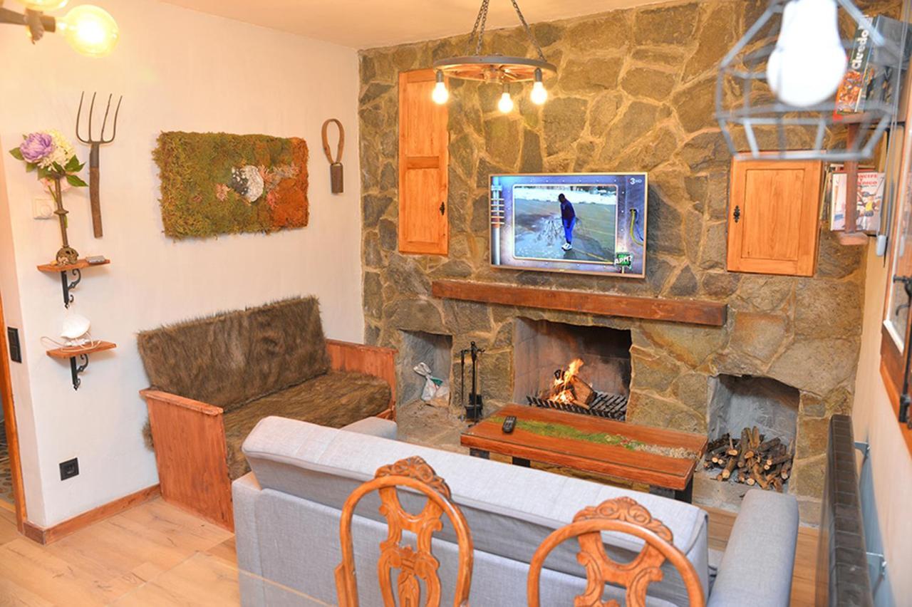 Apartamento Rustico-Moderno 4 Plazas Accesible-Adaptado Pobla De Lillet La Pobla de Lillet Buitenkant foto