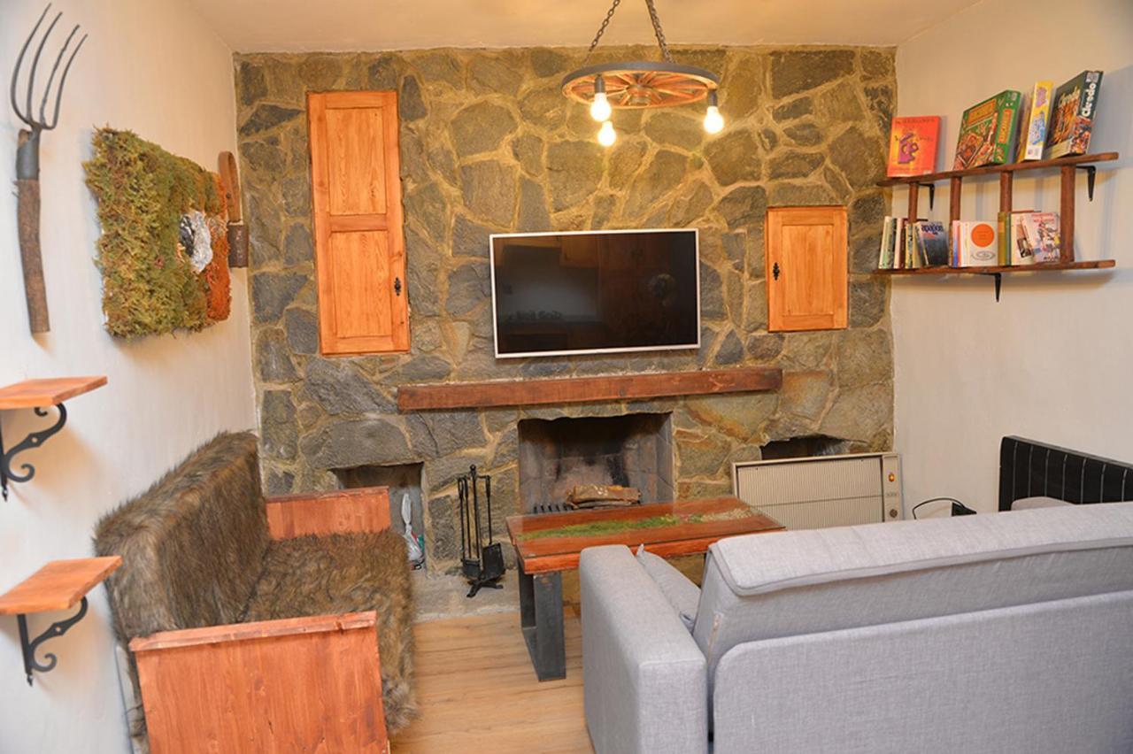Apartamento Rustico-Moderno 4 Plazas Accesible-Adaptado Pobla De Lillet La Pobla de Lillet Buitenkant foto