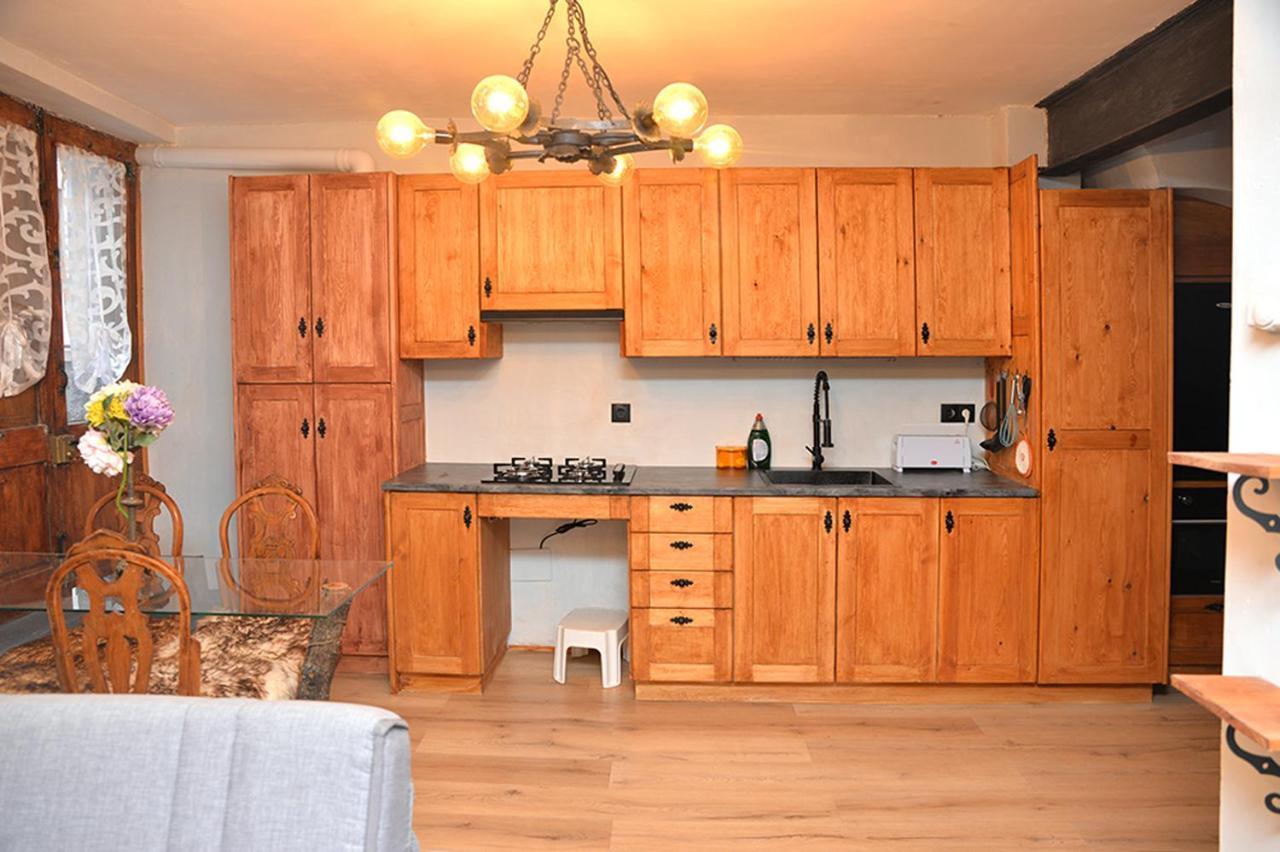 Apartamento Rustico-Moderno 4 Plazas Accesible-Adaptado Pobla De Lillet La Pobla de Lillet Buitenkant foto