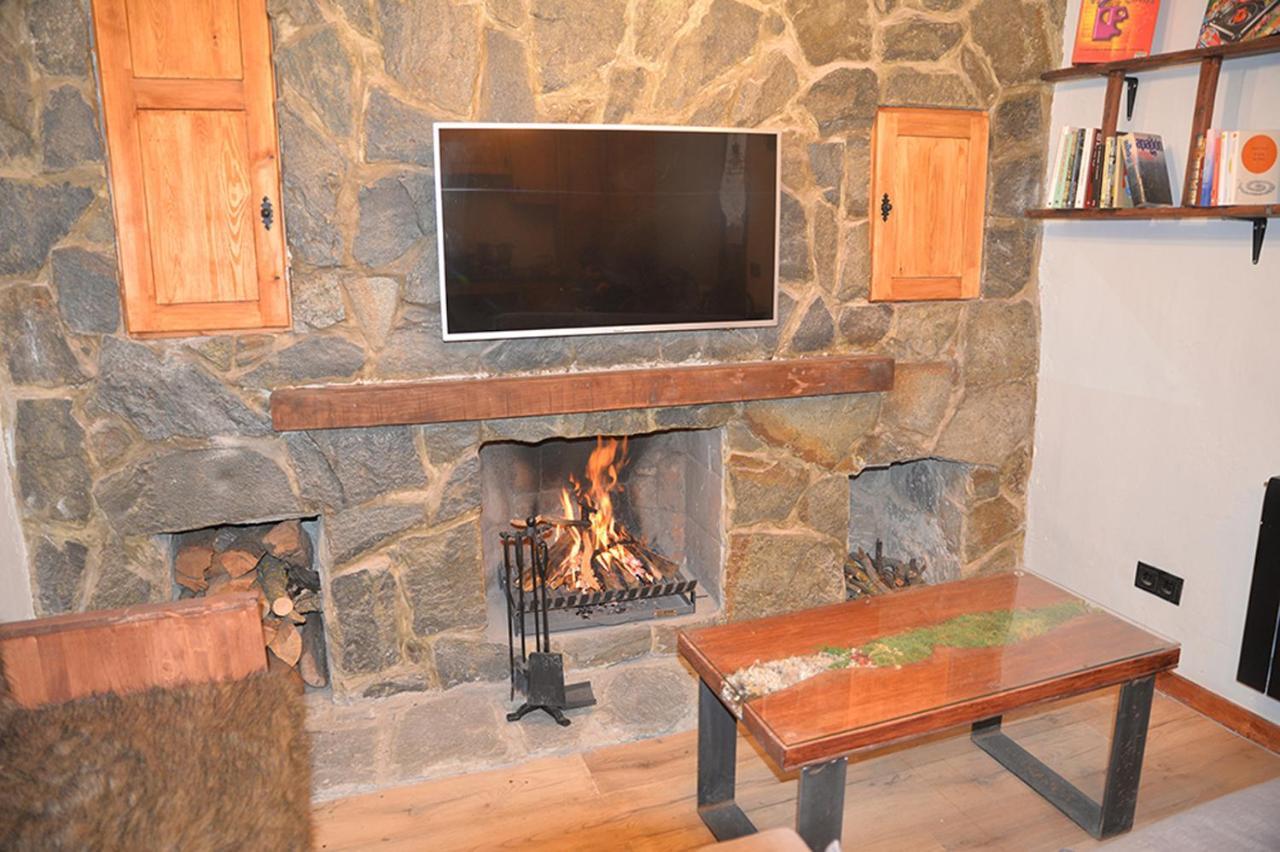 Apartamento Rustico-Moderno 4 Plazas Accesible-Adaptado Pobla De Lillet La Pobla de Lillet Buitenkant foto