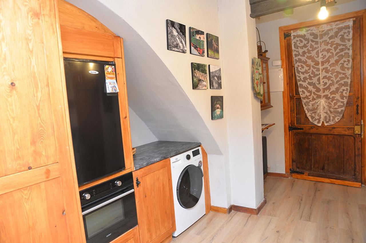 Apartamento Rustico-Moderno 4 Plazas Accesible-Adaptado Pobla De Lillet La Pobla de Lillet Buitenkant foto